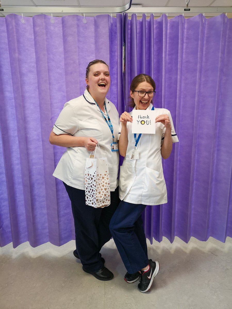 So Long, Farewell and Thank you to our wonderful Band 5 Physiotherapist Dagmara and <a href="/lucyrosephysio/">Lucy J</a> on <a href="/rookwoodbLTHTR/">rookwoodbCDH</a> Good Luck on your next rotations and hope to see you again! 💜