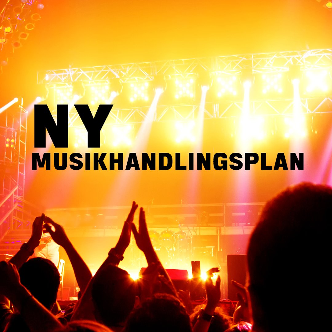 Kulturmin's tweet photo. Der er skruet op for ambitionerne og for økonomien i en ny musikhandlingsplan, som er på gaden i dag. 224,74 mio. kr. bliver givet over 4 år til initiativer i musikbranchen, som skal få talenter til at gro, flere kvinder på scenerne og musik ud over
landegrænserne. #dkkultur https://t.co/1XVqHmtVZd