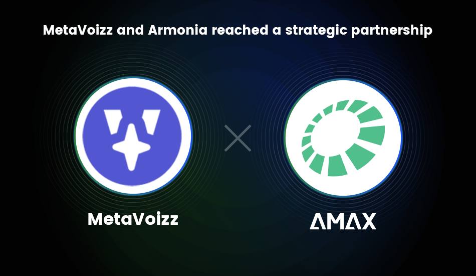 Follow2NGlobal's tweet photo. 🥳@MetaVoizzGlobal for reaching cooperation with @Armonia_AMAX 

👏Armonia Meta Chain (AMC) is a highly decentralized public blockchain.

🔥Keep following our Twitter. Don't miss any news!

#blockchain #AMC #MetaVoizz #Web3 https://t.co/0vphKtderE