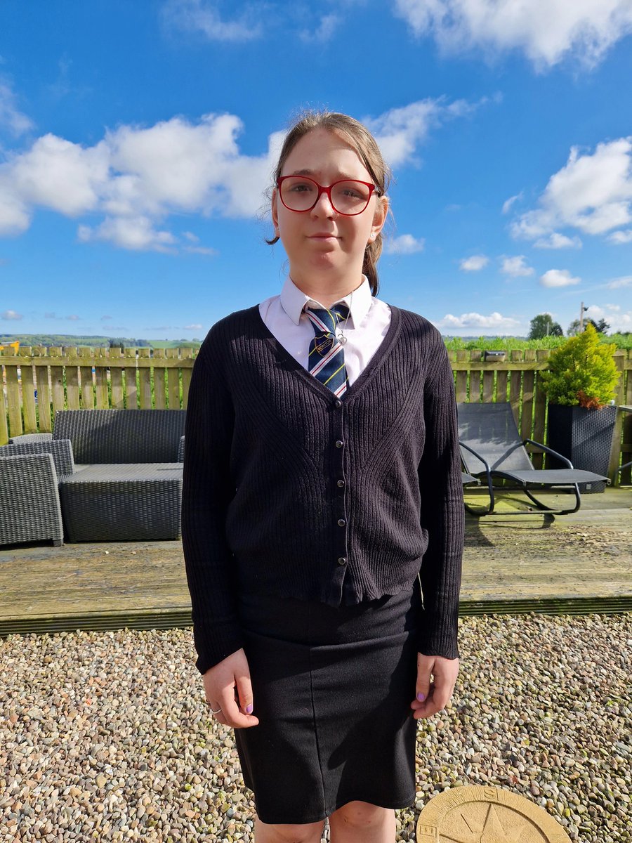 Super proud of Holly for making the S3 monitor team <a href="/Bellbaxter_HS/">Bell Baxter High School</a> <a href="/BBHS_DAS/">BBHS_DAS</a> and already talking abiut prefect! well done beautiful girl, keep reaching! 😘 <a href="/LadybankPS/">Ladybank PS</a> #onecluster xx