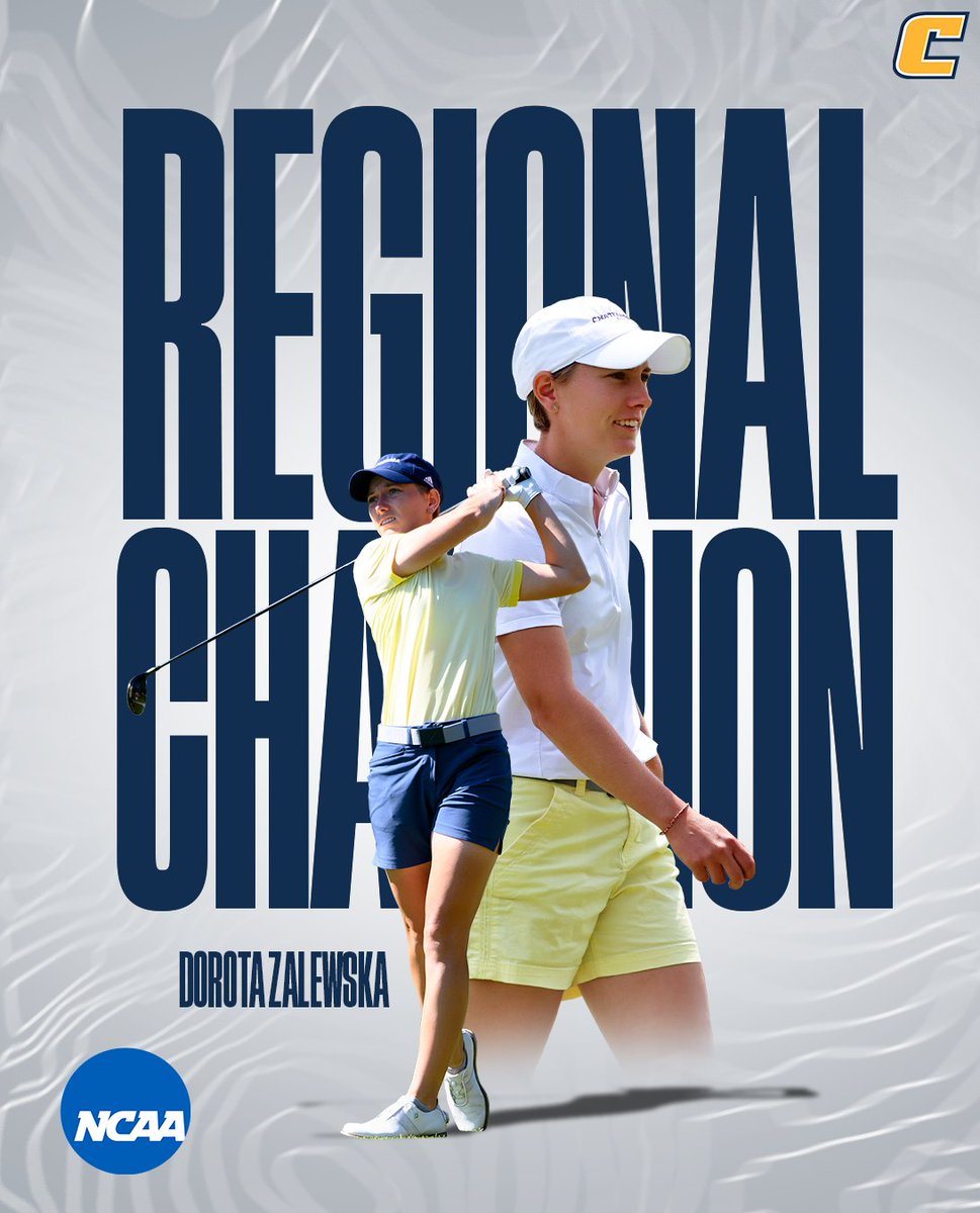 GolfChannel_PL's tweet photo. 🦸‍♀️Dorota Zalewska, niesiona wyczynami @AdrianMeronk w Italii, zwyciężyła w mistrzostwach regionów 👩‍🎓 @NCAA, z -12 i przewagą 4 uderzeń! Gratulacje! #GoDoris! 🔥
Dopytaliśmy ją o kilka szczegółów tego sukcesu.
📷 @UTChattanooga 
https://t.co/WvkUzMex5r
#GoMocs! #GolfChannelPolska https://t.co/WJoD8HXgiV