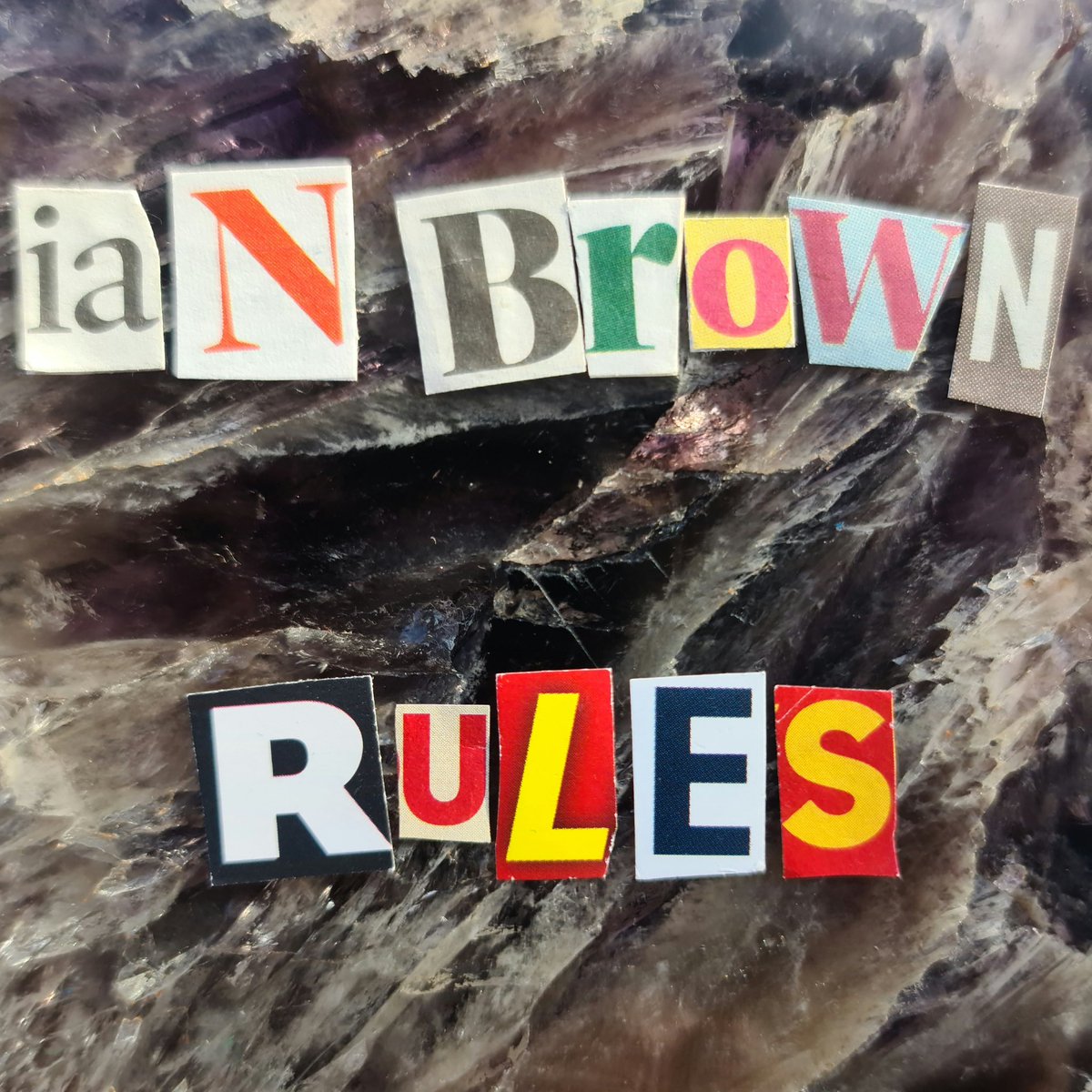 Ian Brown’s brand new single ‘RULES’ is out now. ditto.fm/ian-brown_rules