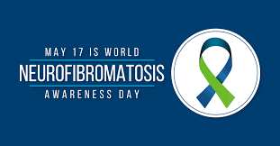 Don't forget we will be wearing blue and green on May Seventeen *Wednesday 17th May* to raise awareness of Neurofibromatosis. Thank you for your support. #NFAwareness #SupportourNFwarrior