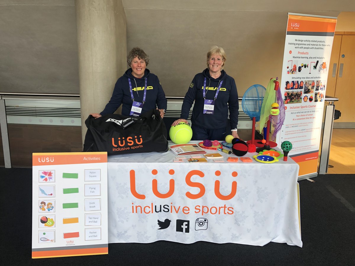 Wow we had a great day at the #includesummit Conference last week, we loved getting people to have a go at our practical tennis sessions & chatting to others.
Amazing speakers & opportunities to make connections. Thank you @includesummit  @GmMoving @head_tennis @the_LTA