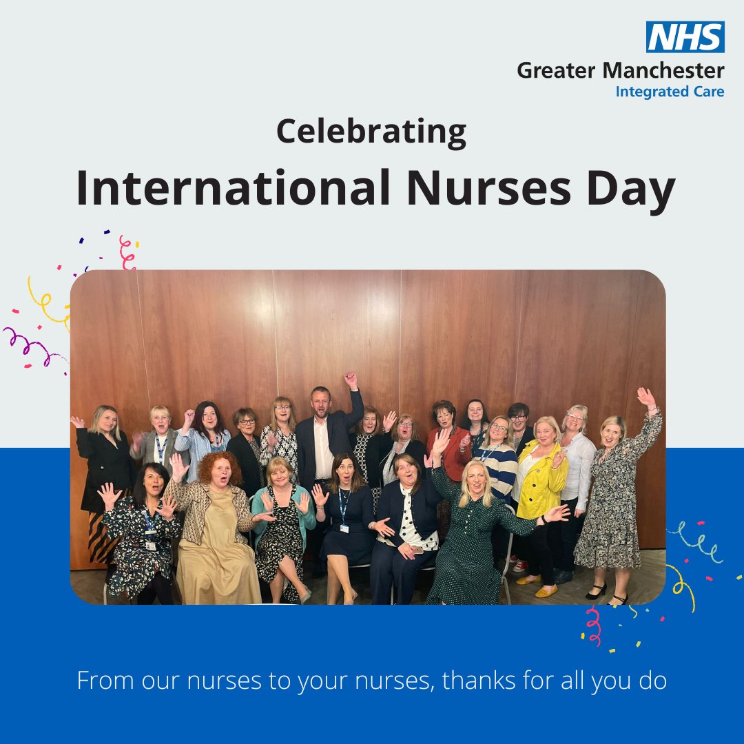 Happy International Nurses Day! #IND2023 is a special time to thank all our dedicated nurses who care every day of the year! The theme for today is 'Our Nurses Our Future.' #InternationalNursesDay