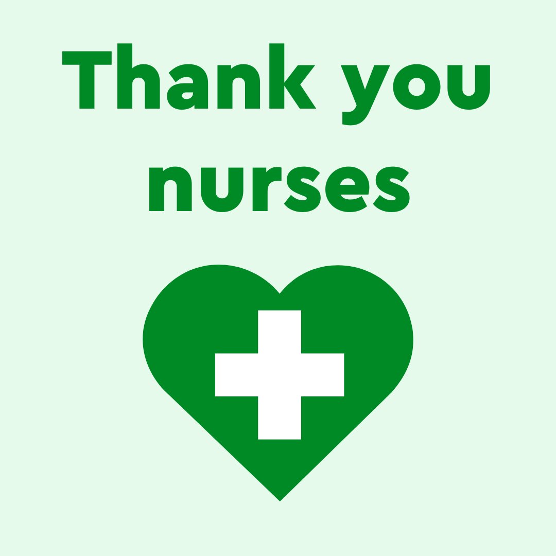 This #InternationalNursesDay we want to show our appreciation to all the amazing cancer nurses for their incredible commitment and outstanding work. Join us in saying a huge thank you to all the nurses for the work they do every day for people living with cancer. 💚