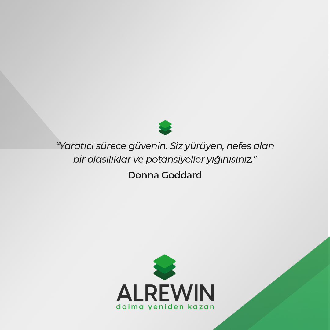 alrewintr's tweet photo. “Yaratıcı sürece güvenin. Siz yürüyen, nefes alan bir olasılıklar ve potansiyeller yığınısınız.”
- Donna Goddard
#alrewin #yenidenkazan #arsa #yatırım https://t.co/jOe4TCsSOm