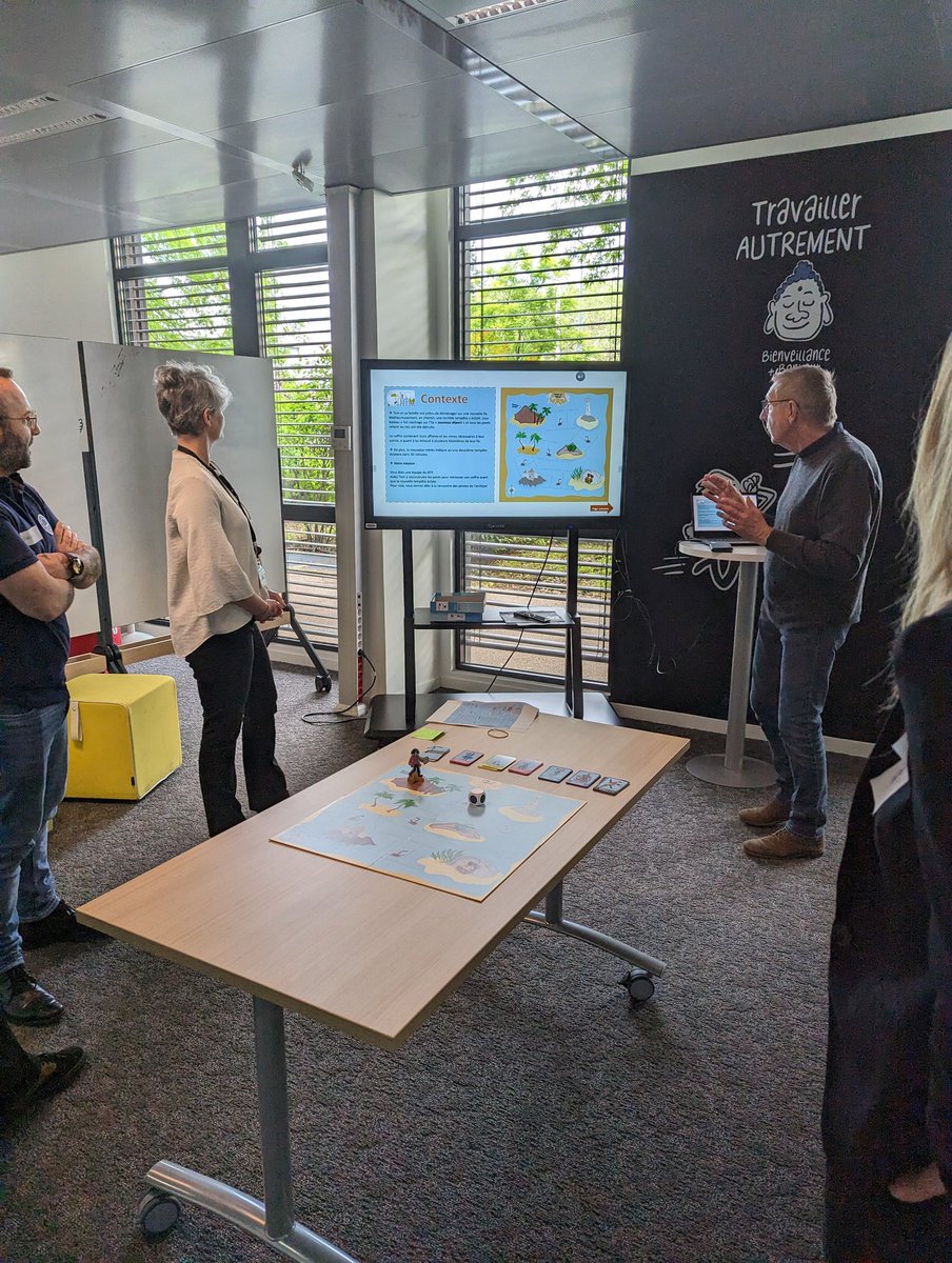 📢 Hier lancement du nouvel outil de découverte des #métiers du #BTP de @poleemploi_ara! 
🚨 C'est partie pour l'expérimentation du jeu Cap vers le BTP!
Merci aux membres du groupe projet et aux partenaires présents pour l'accueil et l'engouement
<a href="/FFBAura/">FFB Auvergne-Rhône-Alpes</a> <a href="/capebaura/">CAPEB AURA</a>  <a href="/FRTP_AuRA/">FRTP Auvergne-Rhône-Alpes</a>