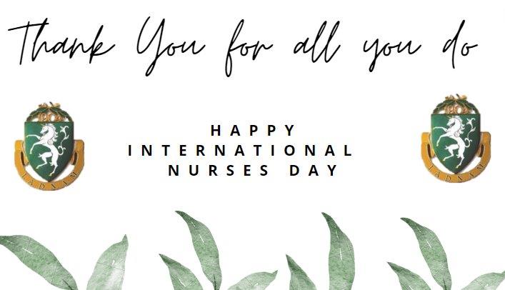 #InternationalNursesDay @IADNAM1