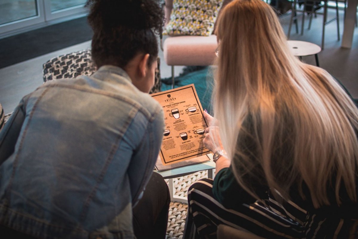 House of Tribes is a place where everyone can come together to work and meet while enjoying delicious meals, snacks and drinks. The cafe can be accessed through its own entrance, but also via the office! ☕

#jonesbrotherscoffee #butfirstcoffee #networking