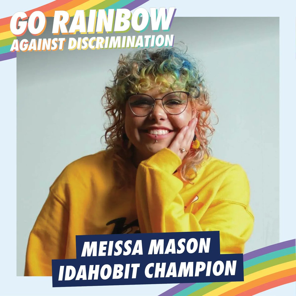 “It is so important to be an ally and uplift other intersections of the queer community different to your own.' – Meissa Mason. Read more: buff.ly/3pk92xh #idahobit2023
