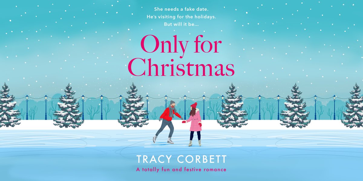 canelo_co's tweet image. 📚 COVER REVEAL! 📚

#OnlyForChristmas by @tracyacorbett is giving us all the festive feels! A fun #Christmas #Romance that fans of Georgia Toffolo &amp;amp; Laura Jane Williams will adore. ❄️ 💕 🎄

Publishing on 28 Sept &amp;amp; available to pre-order now 👉 geni.us/OnlyForChristm…