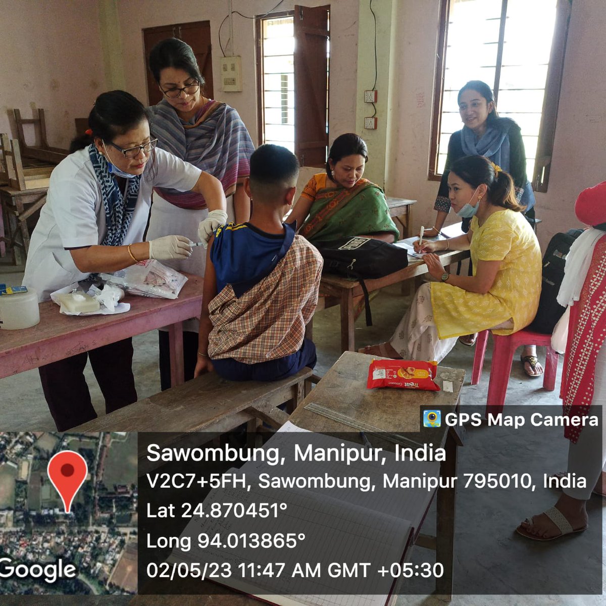 tcifindia's tweet photo. Community-based health workers, can play a significant role in delivering immunisation services through door-to-door outreach and education on the importance of vaccination.RI camp supported by TCIF East Imphal team
@USAID_MOMENTUM 
@MoHFW_INDIA 
@JSIhealth https://t.co/krdmO4aLQW
