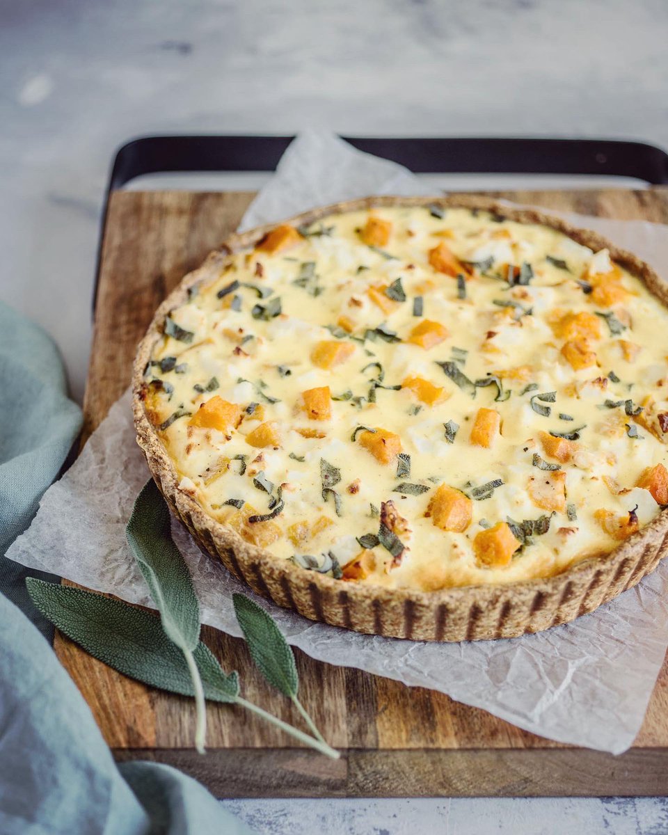 This Roast Pumpkin, Caramelised Onion, Feta &amp; Sage Tart encased in our deliciously nutty Spelt Butter Puff Pastry is one of our most popular recipes and would be a lovely Mother's Day lunchtime option. 

Get the recipe: caremepastry.com.au/recipe/roast-p…