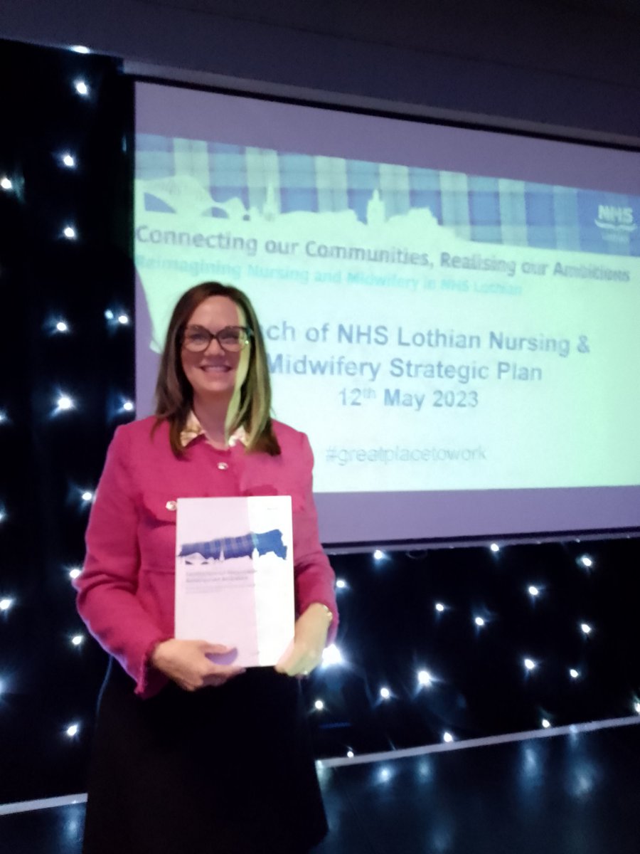We're ready to launch the NHS Lothian Nursing &amp; Midwifery Strategic Plan! @gillian_mcauley <a href="/almac1405/">Alison Macdonald 💙</a> <a href="/Janetcorcoran10/">Janet corcoran</a> <a href="/JulietMacArthur/">Juliet MacArthur</a>