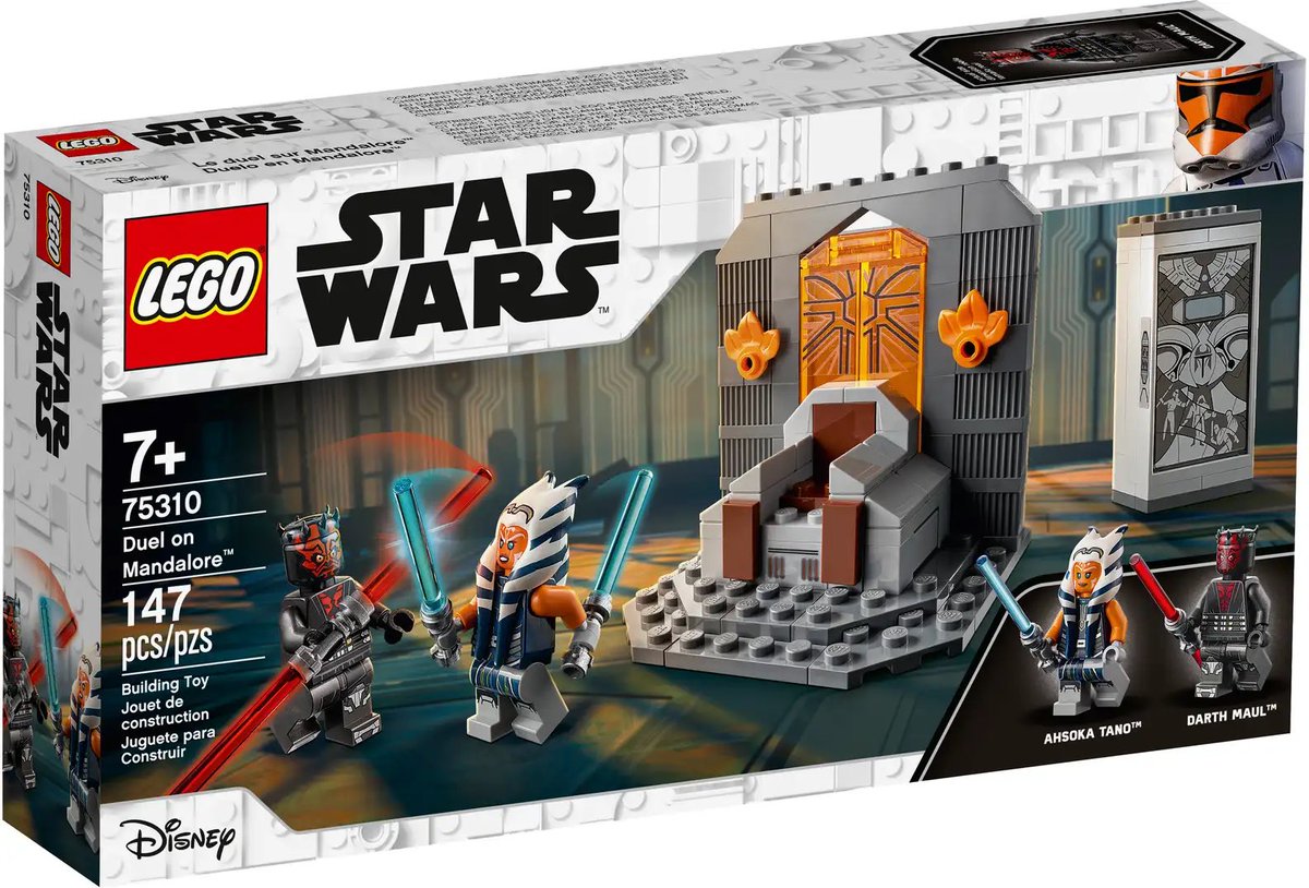 Sneaky_Steals's tweet image. 🎉 GIVEAWAY ALERT 🎉 

We're giving away a #STARWARS LEGO Duel on Mandalore 75310!!!!

To enter: 
1. Follow us and @JylesDeals 
2. Retweet this tweet 
3. Tag a friend in the comments below 

Good luck! #giveaway #contest