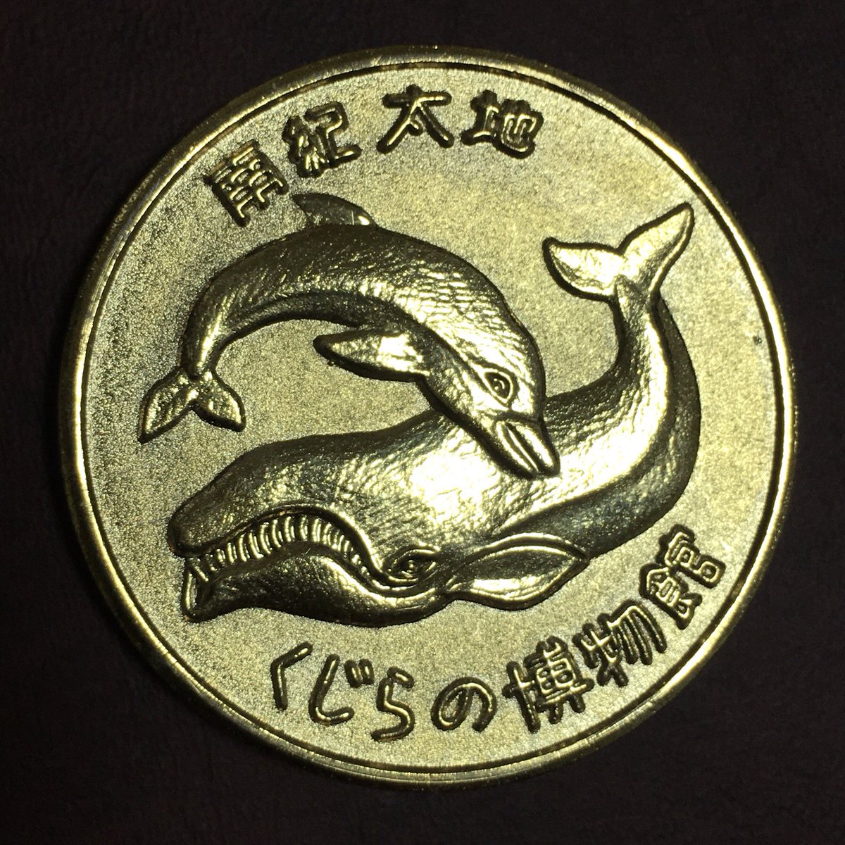 medalgathering's tweet photo. ゴールデンウィーク中の
土曜日の午後でしたが
そんなに混んでいませんでした。
イルカショーの観覧席が
ほぼ満席くらいの混み具合でした。

記念メダルは
博物館内で販売しています。

ちなみに公式ホームページに
入館料１００円割引の
クーポンがあります。

太地町立くじらの博物館 https://t.co/XeSCIzFzpU