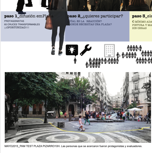 aarquitecturia's tweet photo. Gracias a la @bienal_BEAU por difundir la innovación creativa. En BEAU2016 #emPlaça quedó finalista
👉planteaba la recuperación de espacio público en las encrucijadas del tejido de Eixample de @AjuntamentVLC y @bcn_ajuntament 
Ensayada en 2015 @PamPiHe hoy puede pasearse.🌳👨‍🦯🚶‍♀️👨‍🦼 https://t.co/dGYRk1z25A