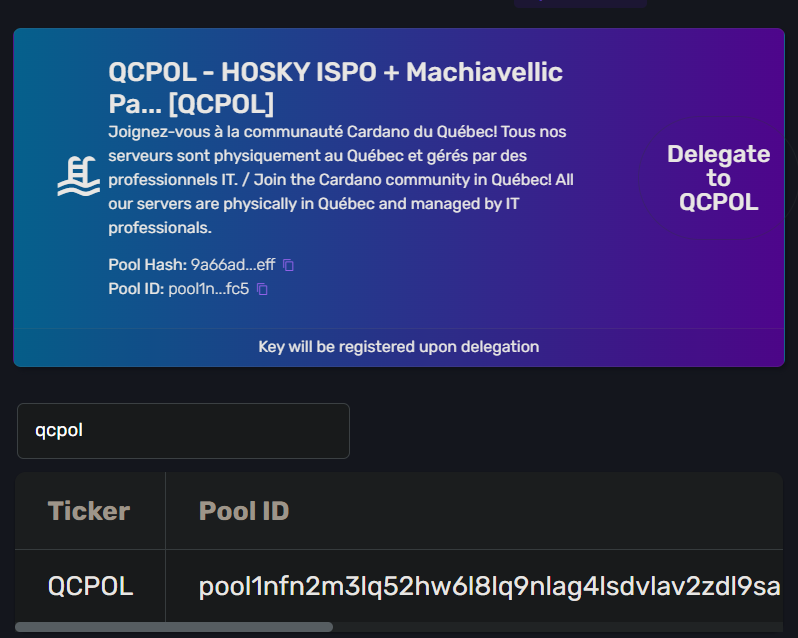 QuasarSure's tweet photo. Thanks @QCPOLstakepool for running a pool on the #PreProd testnet and understanding the importance of having a place to test and experiment. Let's see what @TestnetCoins wallet can do to help bring awareness to the testnet and responsible delegation.
https://t.co/KevYIZwrJD https://t.co/X8jex0UuEK