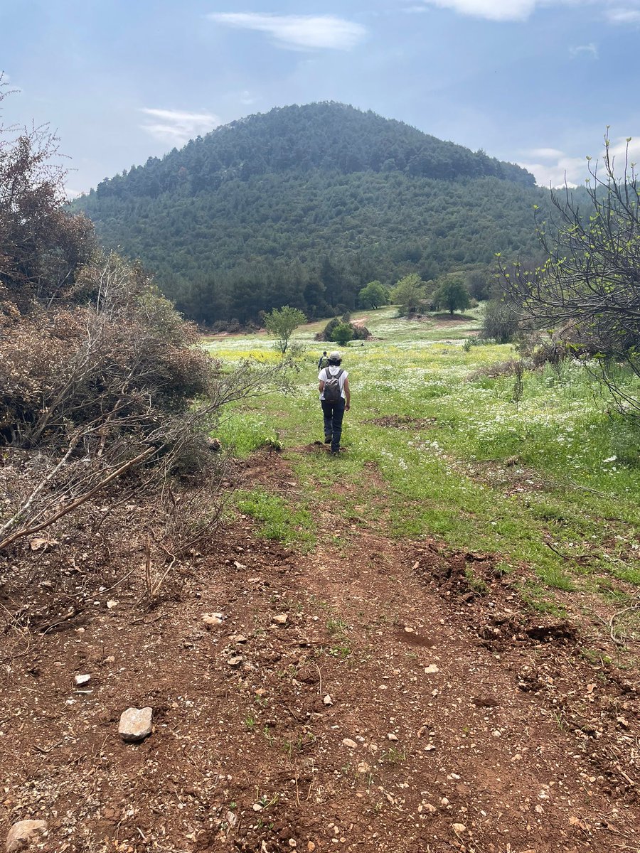 theBIAAnkara's tweet photo. This week, BIAA Director Lutgarde Vandeput, @equinoxtravel manager and guide Ümit Işın and guests have been hiking the #Pisidia Heritage Trail. https://t.co/dGEcS4i23o