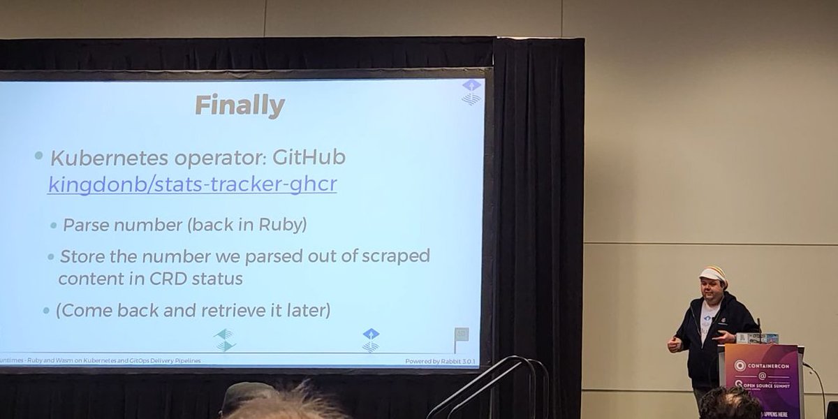 Words cannot express how much joy this photo gives me y'all #Vancouver #CDCon #GitOpsCon #OSSSummit coming to YouTube soon!