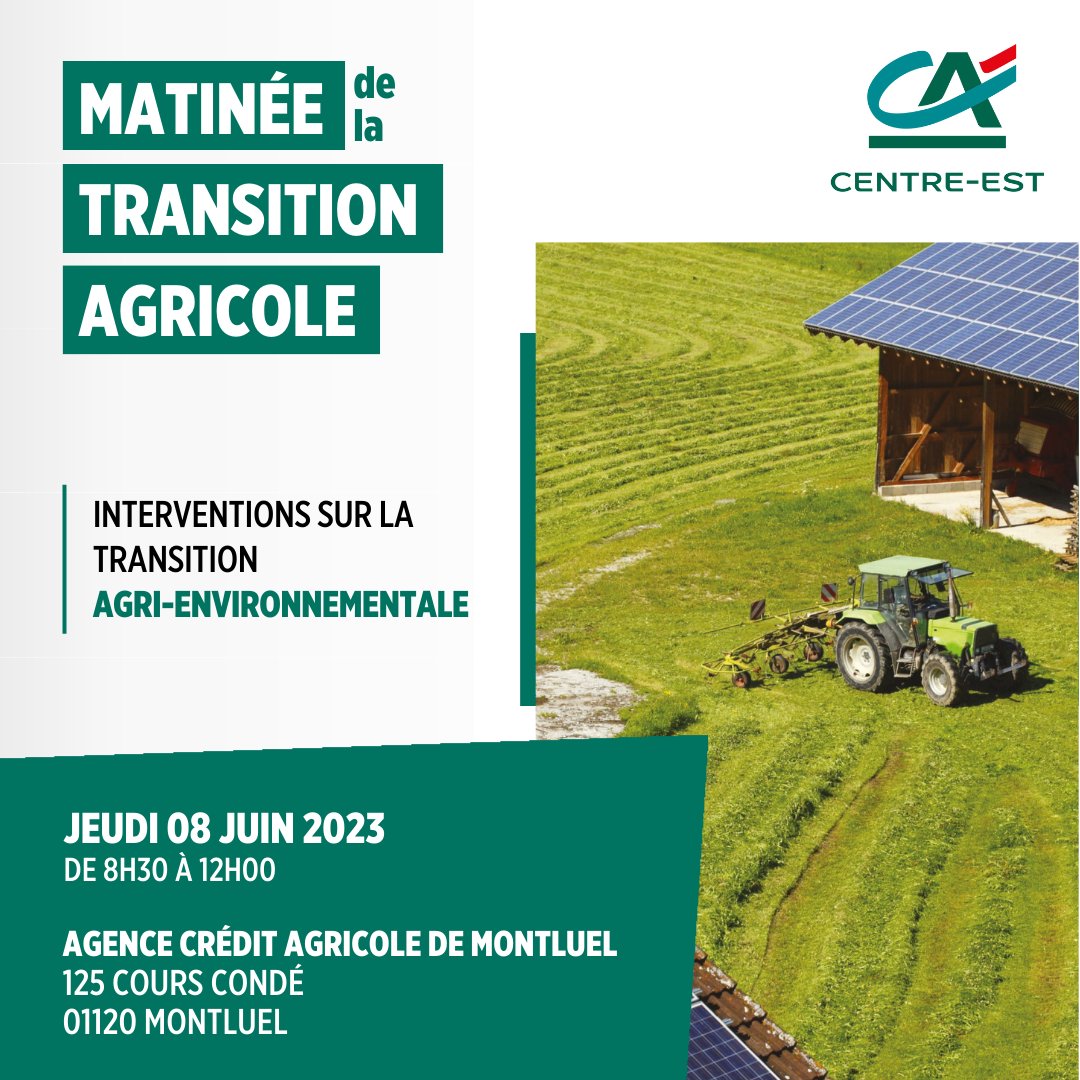 Crédit Agricole Centre-est tweet media