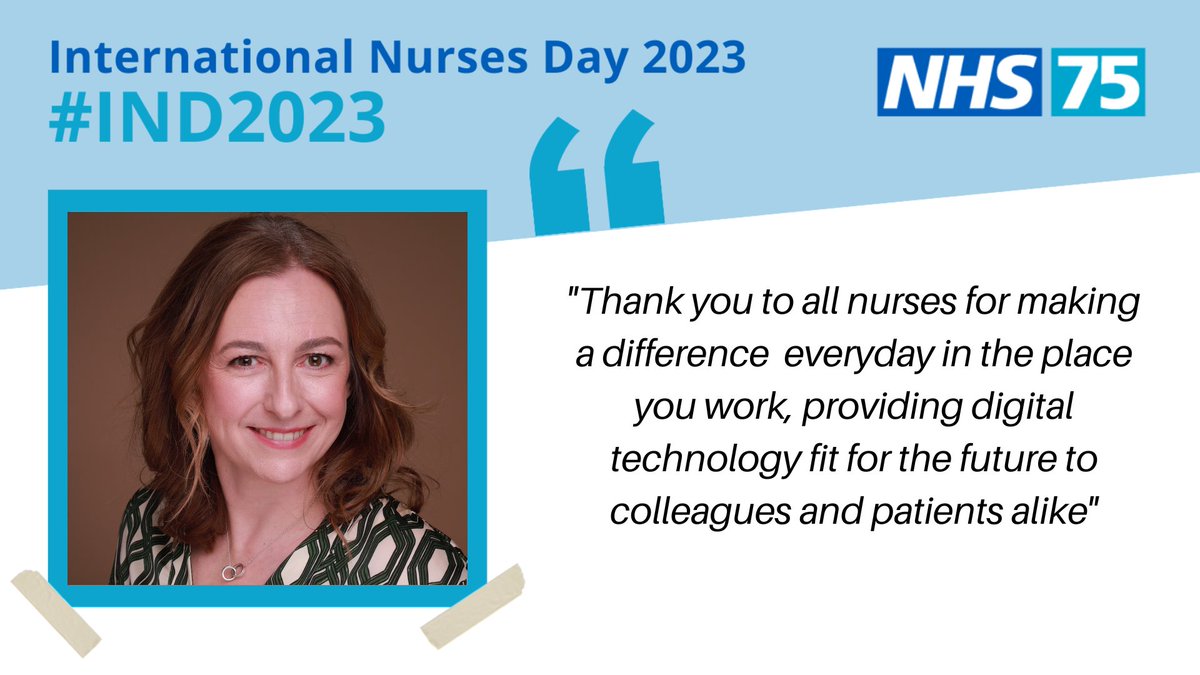 FutureNurseUK's tweet photo. Happy International Nurses Day! #IND2023

This year’s theme is: Our Nurses, Our Future – an appropriate theme for us to recognise the game changing efforts nurses across the country make everyday to drive digital transformation where they work. https://t.co/Y3fiuhMyQS