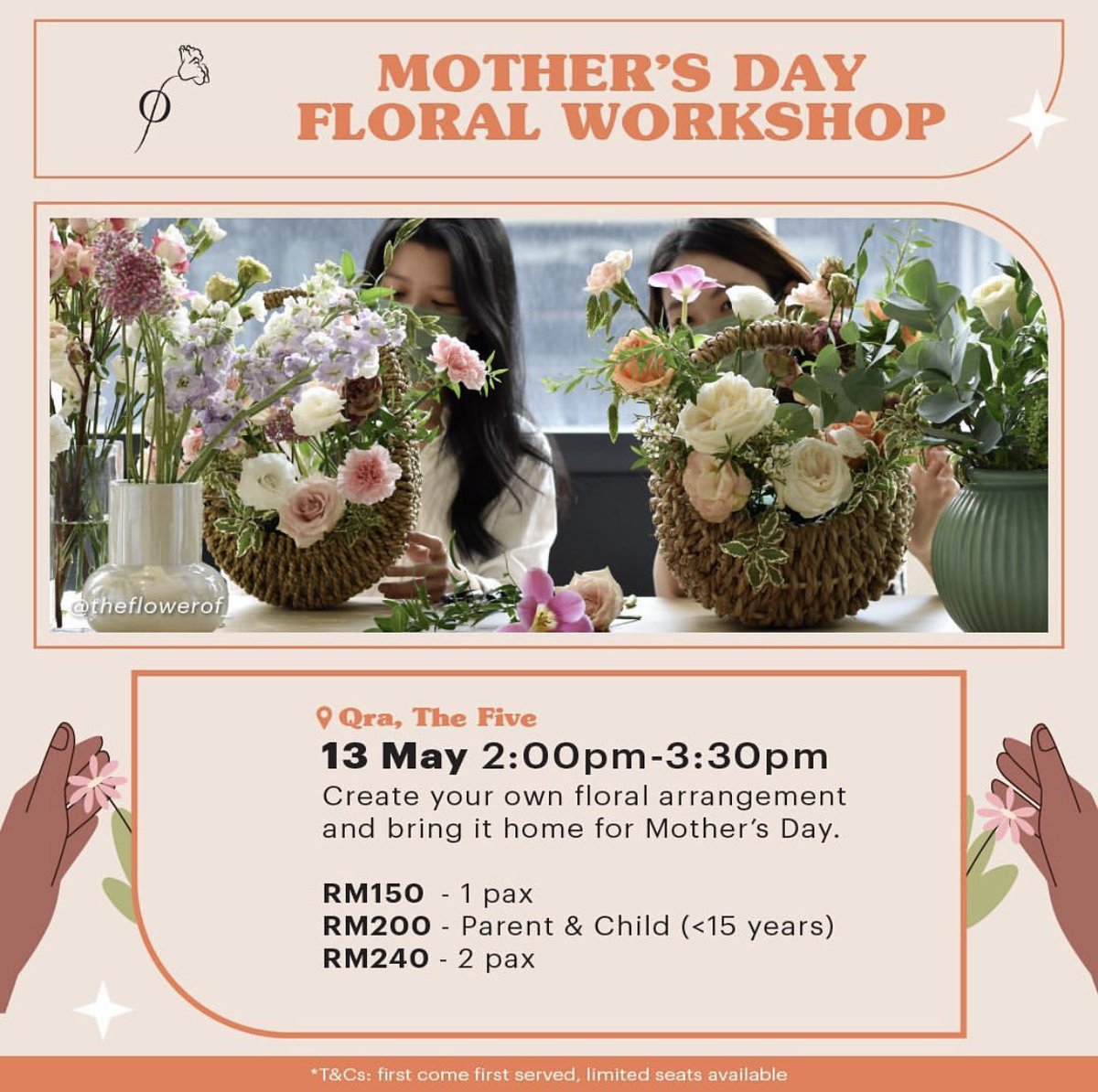 kaypohmedia's tweet photo. 5. Czech Impressions
with The KLPAC Orchestra
📍KLPAC 💵 RM 60

6. Jual Beli Community Market📍Ara Damansara 💵 Free entrance

7. Panggung Malaya Pop📍 UKM 💵 RM 35 // 50

8. Floral Workshop📍Qra, The Five 💵 RM 150- RM 240 https://t.co/uVdQ5sWDNm