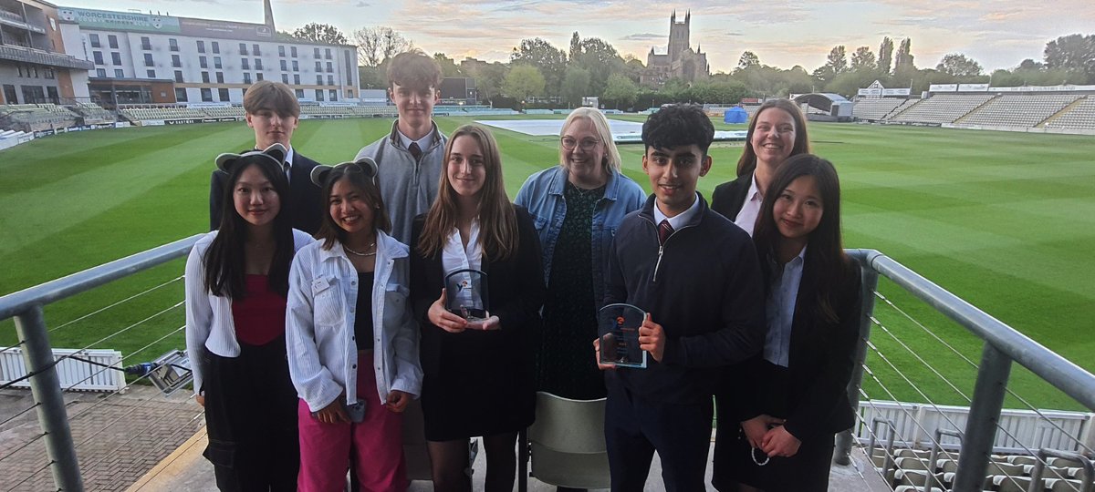 Well done to our #YoungEnterprise team, <a href="/monitouk/">Monito</a>, who are now through to the Regional Finals.

At the Area Finals, they were crowned 'Overall Area Winners' &amp; also awarded the 'Most Creative Team' prize.

They will now represent H&amp;W at the Regional Finals in Birmingham on 22 May.
