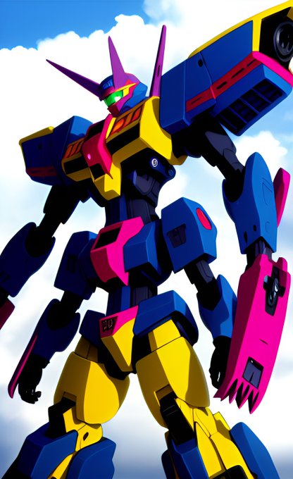 これはちょっと機械獣っぽくていいぞ