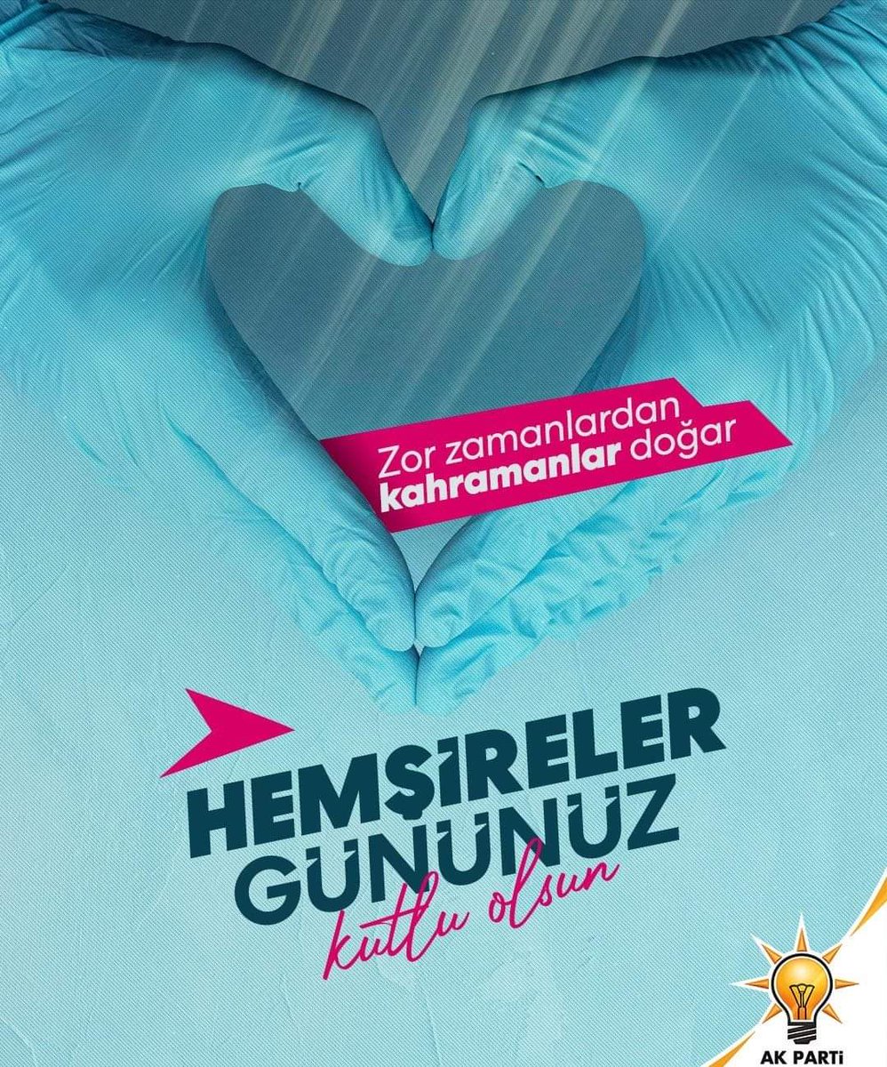 Şefkat ,fedakârlık ve titizlikle bu kutsal ve onurlu mesleği mesai kavramı gözetmeksizin icra eden değerli hemşirelerimizin #HemşirelerHaftası’nı tebrik ediyor görevlerinde başarılar diliyoruz.
@AKKADINGM @aysekesir @akkadin_sakarya @yaseminturan54 @akkadinkarasu @nesrinbasmaci