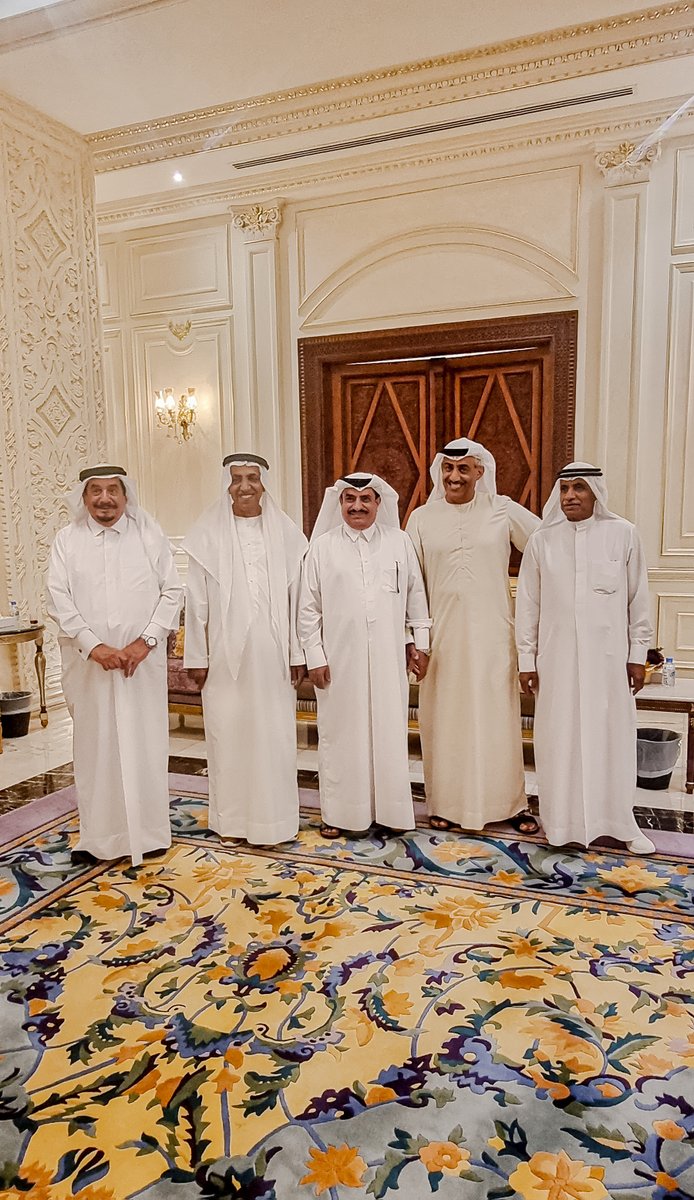 gulfcraft's tweet photo. #GulfCraft Chairman - Mohammed Hussein Al Shaali visits Mr. Faisal AlSulaiti in Doha, Qatar.
.
.
.
#LegacyInMotion #Qatar #MajestyYachts #NomadYachts #OryxSportCruisers #Silvercraft #Silvercat https://t.co/SWtAXC7HgA