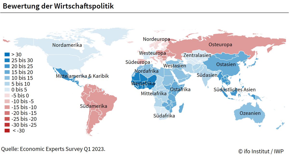 ifo_Institut's tweet photo. #EconomicExpertsSurvey: Zuversicht vor allem bei politischer Stabilität - #ifoUmfrage in Kooperation mit #IWP Institut für Schweizer Wirtschaftspolitik  https://t.co/lNI3OiKKkD https://t.co/LWZFl6OAQG