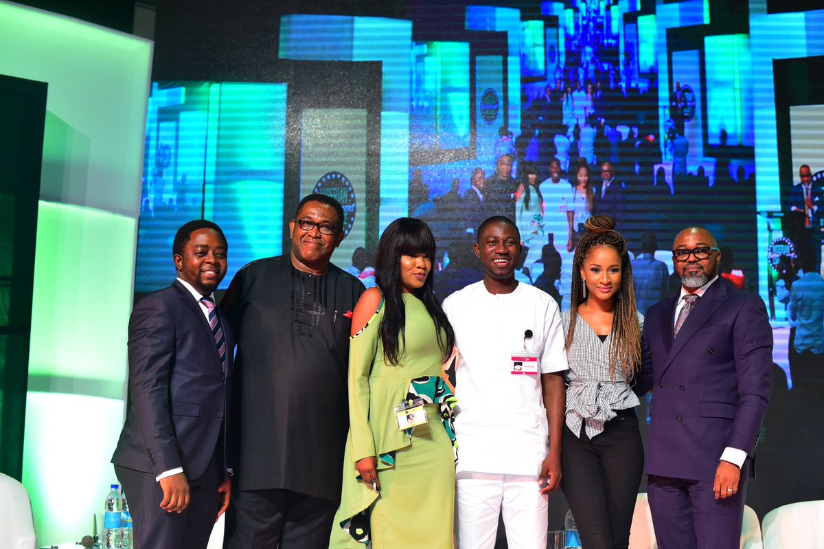 ID_Africa's tweet photo. According to a report by PwC, the African entertainment industry is projected to grow at a compound annual rate of 8.5% over the next 5 years.
#NECLive https://t.co/DNuCcylOEa