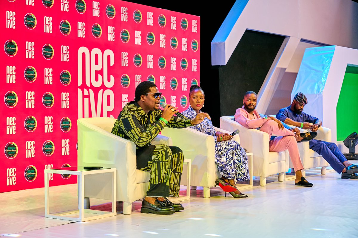 ID_Africa's tweet photo. According to a report by PwC, the African entertainment industry is projected to grow at a compound annual rate of 8.5% over the next 5 years.
#NECLive https://t.co/DNuCcylOEa