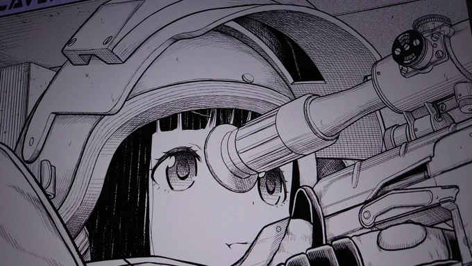 漫画は不規則な線の集合体だから AI君からしたらノイズそのものだと思う。