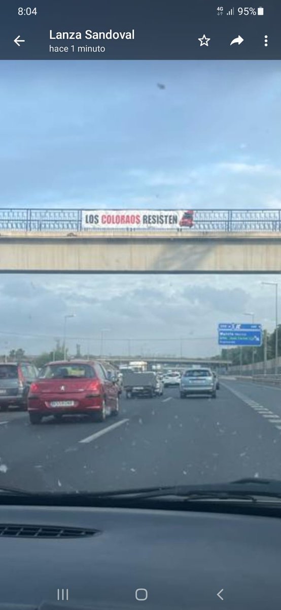 jesusmarin990's tweet photo. @SerranoJAntonio a pesar de tu mala gestión los coloraos siguen resistiendo. Si dedicaras la mitad de tiempo en buscar una solución que en quitar carteles lo mismo estaría lo cosa solucionada... ¿esto es lo que te importa tu ciudad? https://t.co/duYbVk1Xr9