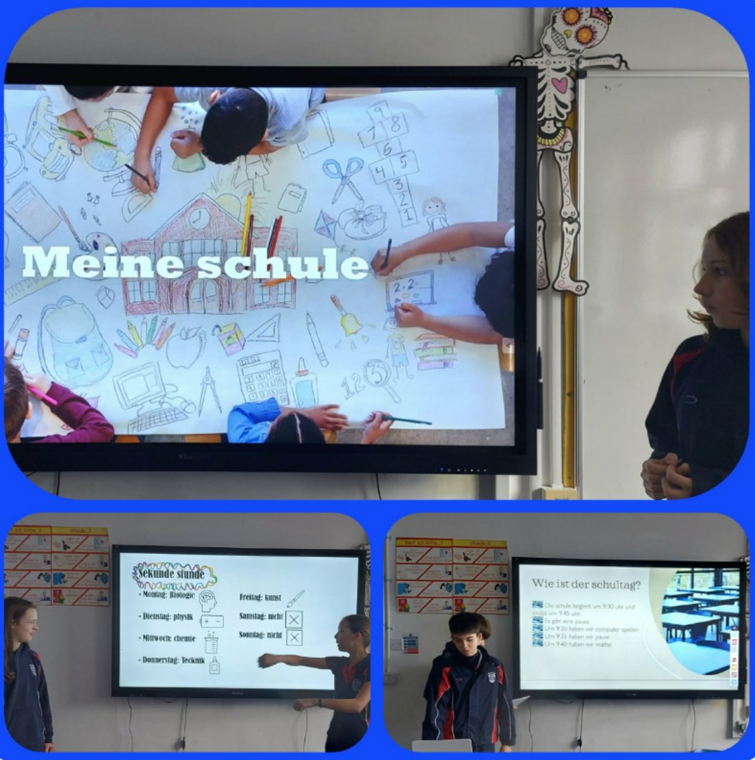 <a href="/AshfordMFL/">Ashford MFL</a> 🇩🇪Frau Aribi witnessed a #creativelearning session with her Year 8 Germanists! They produced superb presentations about their dream schools. Ideas were imaginative, although some were a tad improbable! Who says #adventurouslearning has to be limited to reality?