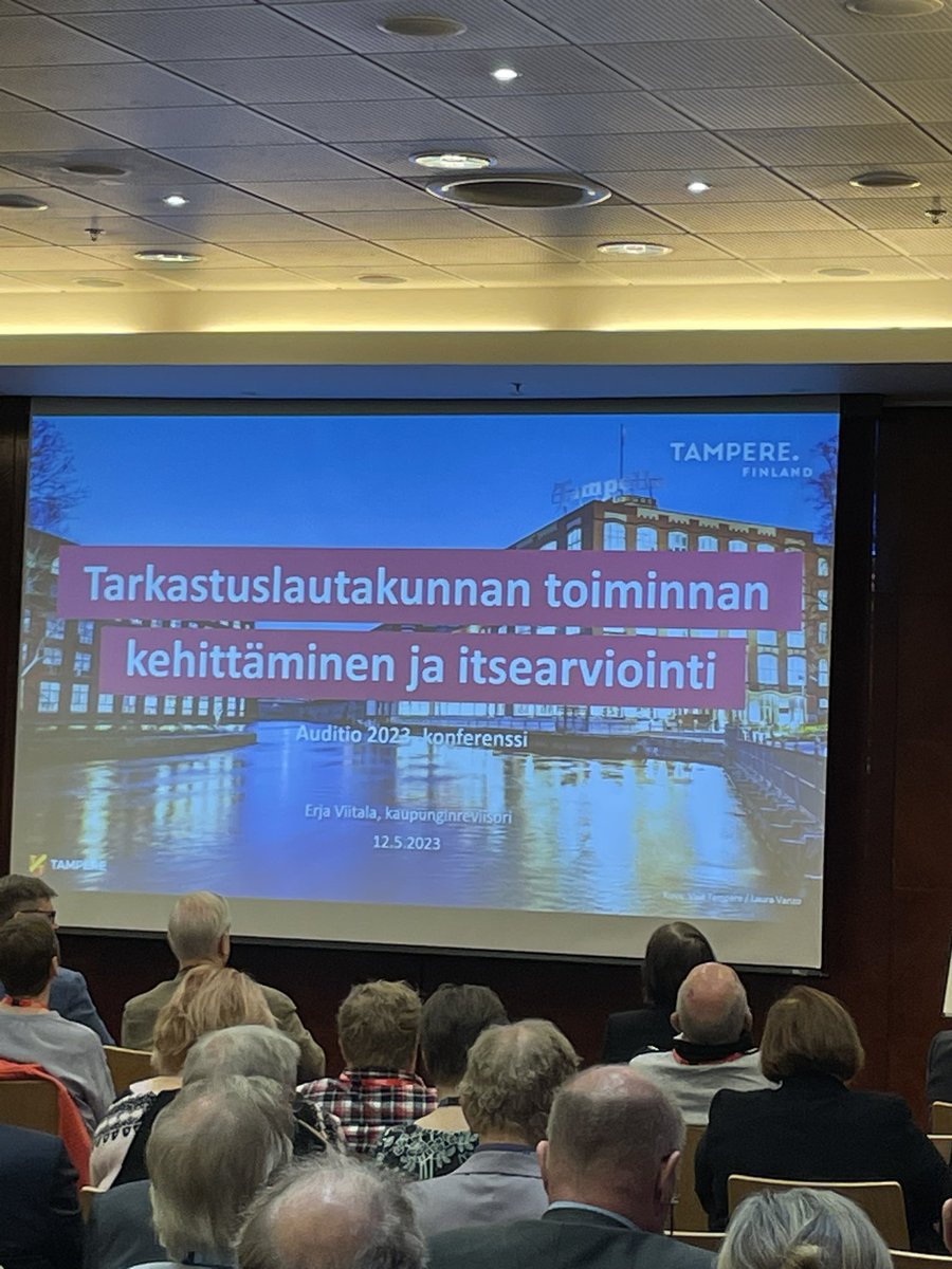 Auditio 2023! Ollaan saatu taas aikaiseksi hieno tapahtuma - mielenkiintoisia alustuksia, keskusteluja ja vähän tanssahteluakin eilen. 😊 @BDOFinland #Auditio