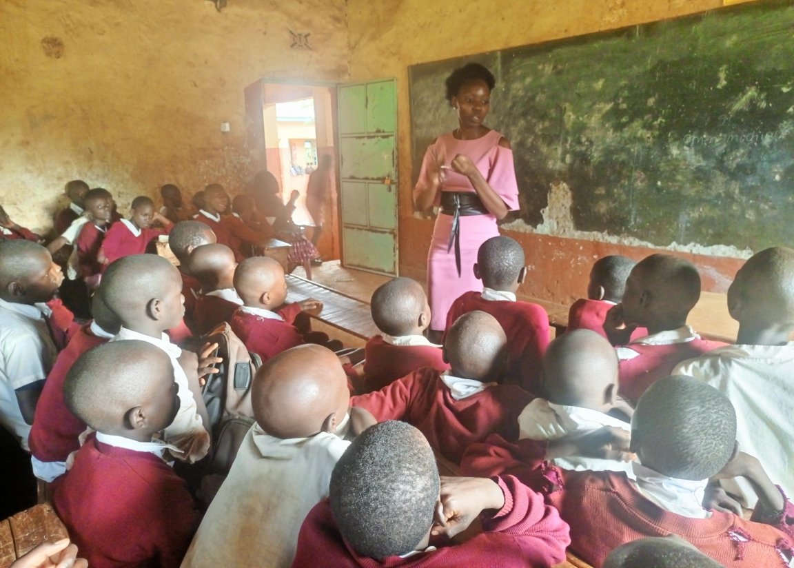jackline_oyoo's tweet photo. Intrinsic and extrinsic motivation, very vital for our young ones 
Motivational talk @ Alara Primary School
@k https://t.co/Z9OTIbbgm3
