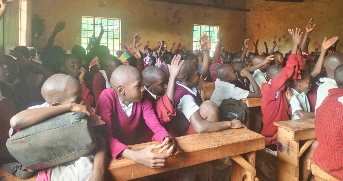 jackline_oyoo's tweet photo. Intrinsic and extrinsic motivation, very vital for our young ones 
Motivational talk @ Alara Primary School
@k https://t.co/Z9OTIbbgm3