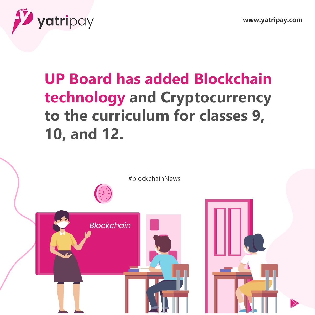 UP Board embraces technology of the future: introduces Blockchain and Cryptocurrency in school curriculum
.
📷Download today
play.google.com/store/apps/det…...
.
#upboard #technology #YTP #cryptocurrency #digitalpayment #downloadapp #downloadnow #yatripay #rewards #viralpost #exlore…