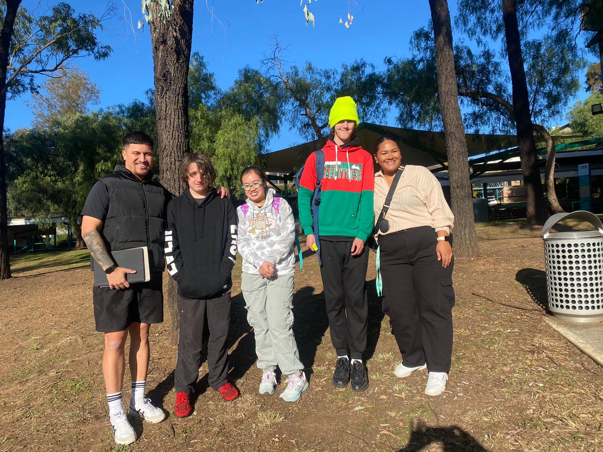 Super proud of our students who attend their first day at #tafe #proudprincipal #learningforlife #buildingresilience @michellelgomes @dace_elletson @NSWEducation