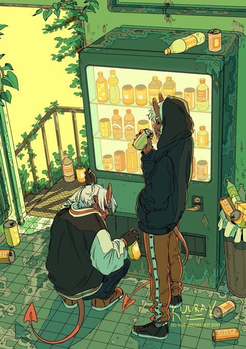 「植物 自動販売機」のTwitter画像/イラスト(新着)