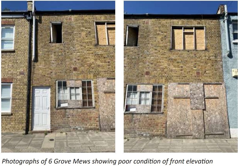 Planning Permission Granted!
Our latest approval comprises the demolition of a dilapidated mid-terraced two storey mews house in Grove Mews, Hammersmith &amp; Fulham Council, allowing the erection of a replacement part two, and part three storey mews house with a roof terrace.