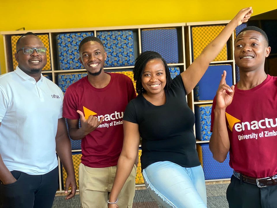 Enactus University of Zimbabwe tweet media