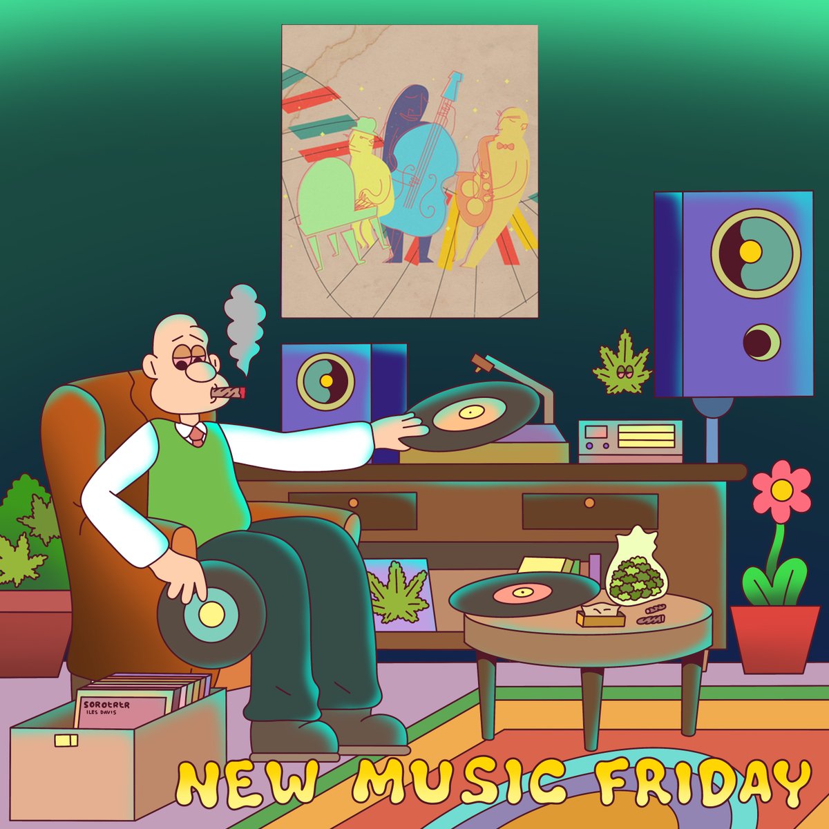 Ol Wallace (@ol_wallace_lofi) on Twitter photo Some fine #beats this week from <a href="/mindeliq/">Mindeliq</a> <a href="/78Ninemusic/">7&Nine</a> <a href="/valcrpt/">annawak</a> <a href="/brrtmusic/">brrt</a> <a href="/retuneproject/">theretuneproject</a> <a href="/gldn_sl/">Golden Soul</a> <a href="/nasteeluvzyou/">nasteeluvzyou.com</a> <a href="/alekkofficial/">Alekk aka Scissors aka 93Alekk</a> <a href="/lipoov/">Lipoov</a> <a href="/gentlebeatz/">gentlebeatz</a> & more!
open.spotify.com/playlist/4olpt… Some fine #beats this week from <a href="/mindeliq/">Mindeliq</a> <a href="/78Ninemusic/">7&Nine</a> <a href="/valcrpt/">annawak</a> <a href="/brrtmusic/">brrt</a> <a href="/retuneproject/">theretuneproject</a> <a href="/gldn_sl/">Golden Soul</a> <a href="/nasteeluvzyou/">nasteeluvzyou.com</a> <a href="/alekkofficial/">Alekk aka Scissors aka 93Alekk</a> <a href="/lipoov/">Lipoov</a> <a href="/gentlebeatz/">gentlebeatz</a> & more!
open.spotify.com/playlist/4olpt…
