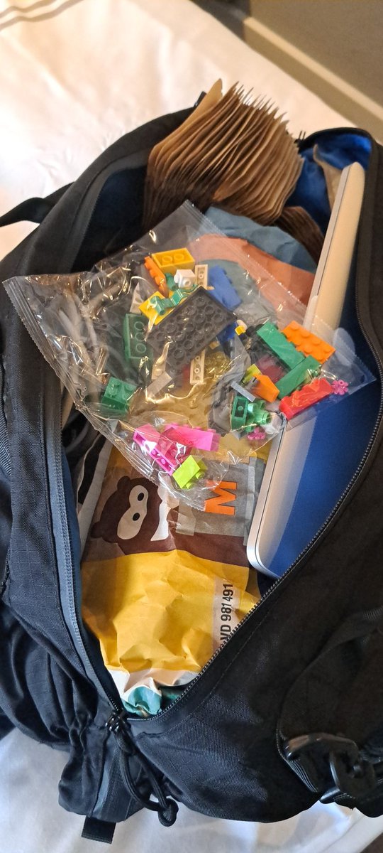 I win the award in the category: wear the most stuff to a session.

Join my session this weekend @DrupalCampRuhr

#lego #legoseriousplay #drupal #drupalcamp #dcruhr2023